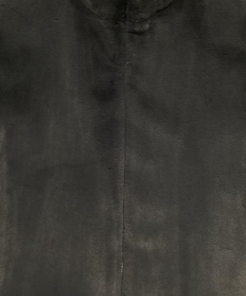 MACKINTOSH PHILOSOPHY（マッキントッシュ フィロソフィー）MACKINTOSH PHILOSOPHY (マッキントッシュ フィロソフィー) フェイクファースタンドブルゾン グレー サイズ:36 未使用品の古着・服飾アイテム