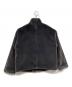 MACKINTOSH PHILOSOPHY (マッキントッシュ フィロソフィー) フェイクファースタンドブルゾン グレー サイズ:36 未使用品：13000円
