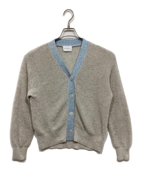 UNITED ARROWS TOKYO（ユナイテッドアローズトウキョウ）UNITED ARROWS TOKYO (ユナイテッドアローズトウキョウ) カラーヤーン Vネック カーディガン グレー サイズ:サイズ表記なしの古着・服飾アイテム