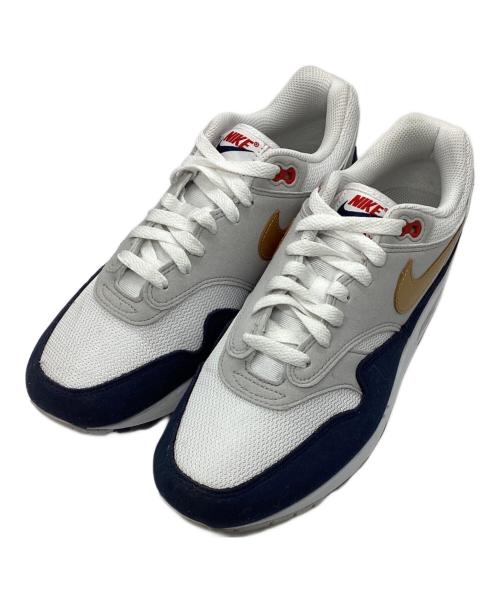 NIKE（ナイキ）NIKE (ナイキ) ローカットスニーカー / AIR MAX 1 【OLYMPIC】 ホワイト サイズ:27.0の古着・服飾アイテム