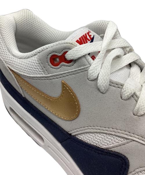 NIKE（ナイキ）NIKE (ナイキ) ローカットスニーカー / AIR MAX 1 【OLYMPIC】 ホワイト サイズ:27.0の古着・服飾アイテム