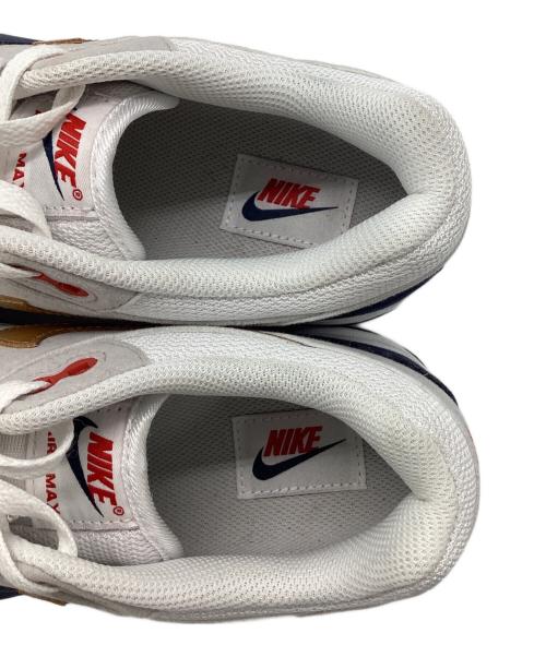 NIKE（ナイキ）NIKE (ナイキ) ローカットスニーカー / AIR MAX 1 【OLYMPIC】 ホワイト サイズ:27.0の古着・服飾アイテム