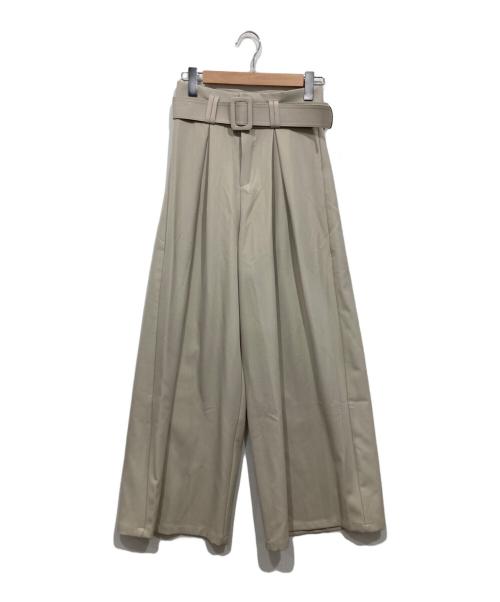ESICA（エシカ）ESICA (エシカ) パンツ アイボリー サイズ:表記なしの古着・服飾アイテム