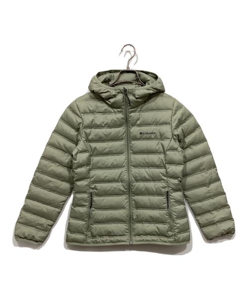 Columbia（コロンビア）Columbia (コロンビア) レイク22 II ダウンフードジャケット グリーン サイズ:Mの古着・服飾アイテム