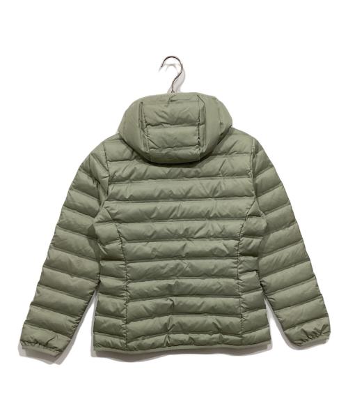 Columbia（コロンビア）Columbia (コロンビア) レイク22 II ダウンフードジャケット グリーン サイズ:Mの古着・服飾アイテム