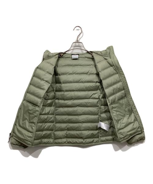 Columbia（コロンビア）Columbia (コロンビア) レイク22 II ダウンフードジャケット グリーン サイズ:Mの古着・服飾アイテム