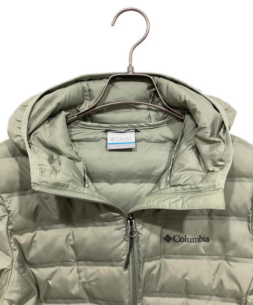 Columbia（コロンビア）Columbia (コロンビア) レイク22 II ダウンフードジャケット グリーン サイズ:Mの古着・服飾アイテム