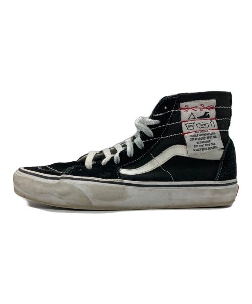 VANS（ヴァンズ）VANS (ヴァンズ) SK8-Hi Tapered ブラック サイズ:26.5の古着・服飾アイテム