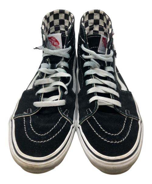 VANS（ヴァンズ）VANS (ヴァンズ) SK8-Hi Tapered ブラック サイズ:26.5の古着・服飾アイテム