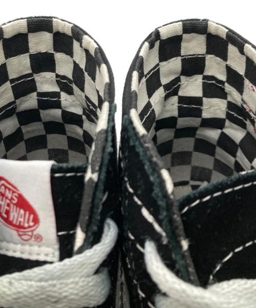 VANS（ヴァンズ）VANS (ヴァンズ) SK8-Hi Tapered ブラック サイズ:26.5の古着・服飾アイテム