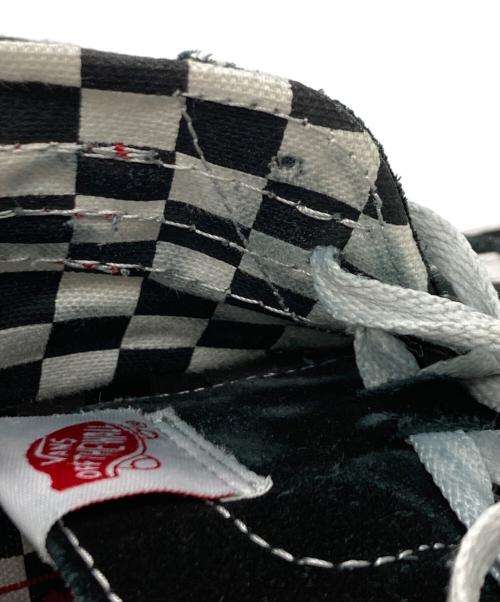 VANS（ヴァンズ）VANS (ヴァンズ) SK8-Hi Tapered ブラック サイズ:26.5の古着・服飾アイテム