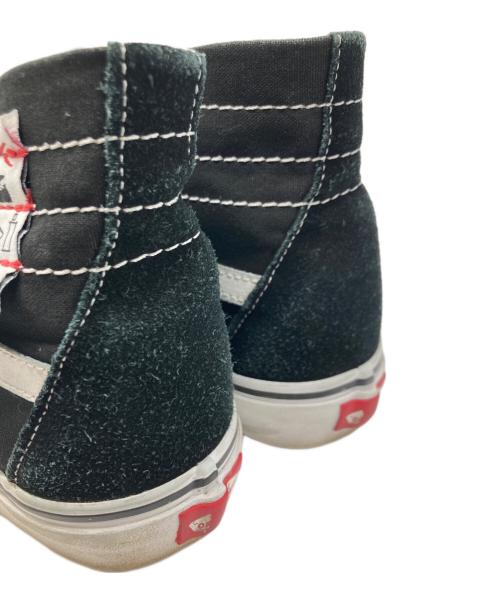 VANS（ヴァンズ）VANS (ヴァンズ) SK8-Hi Tapered ブラック サイズ:26.5の古着・服飾アイテム