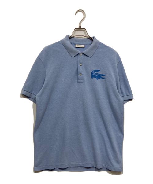 LACOSTE（ラコステ）LACOSTE (ラコステ) ポロシャツ ブルー サイズ:5の古着・服飾アイテム