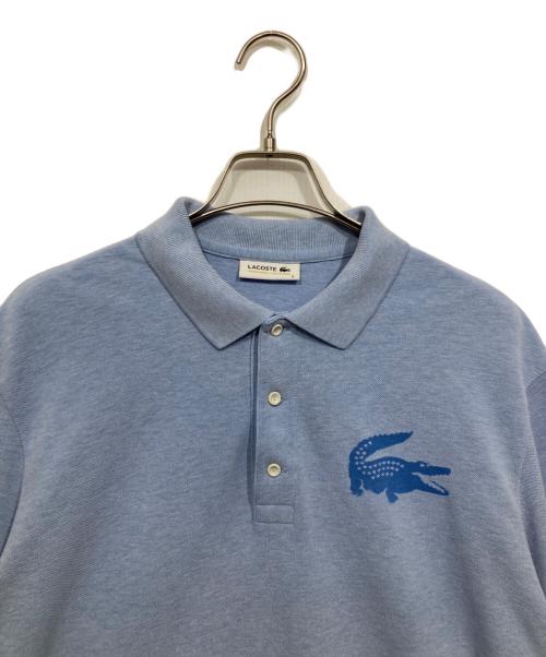 LACOSTE（ラコステ）LACOSTE (ラコステ) ポロシャツ ブルー サイズ:5の古着・服飾アイテム