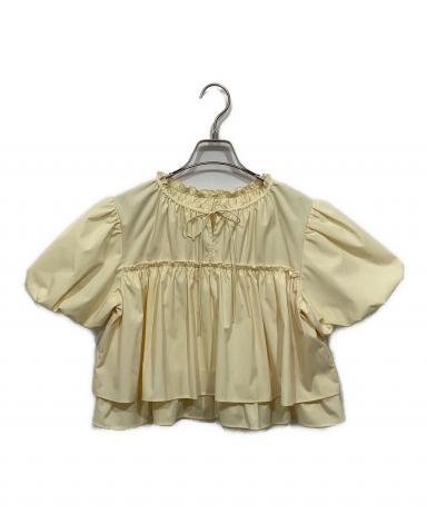 中古・古着通販】the TOE (ザ・トゥー) Porto Puff Blouse thetoe