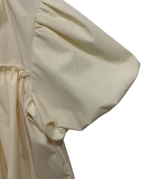 THE TOE（ザ・トゥー）the TOE (ザ・トゥー) Porto Puff Blouse thetoe イエロー サイズ:Sの古着・服飾アイテム