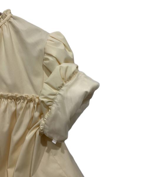 THE TOE（ザ・トゥー）the TOE (ザ・トゥー) Porto Puff Blouse thetoe イエロー サイズ:Sの古着・服飾アイテム
