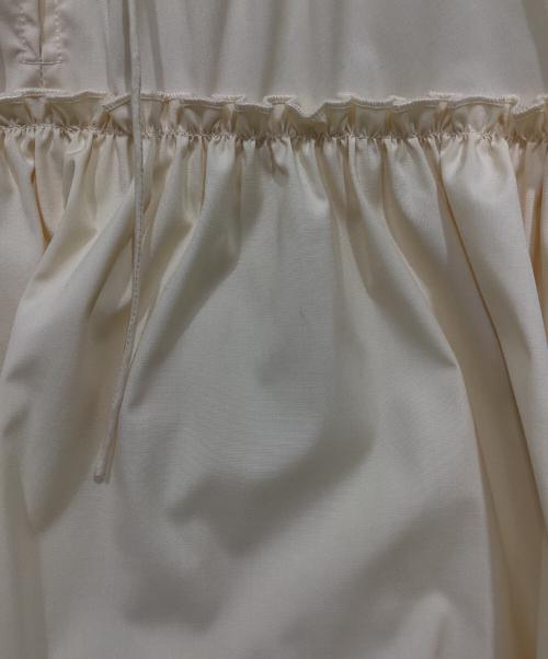 THE TOE（ザ・トゥー）the TOE (ザ・トゥー) Porto Puff Blouse thetoe イエロー サイズ:Sの古着・服飾アイテム