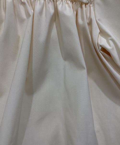 THE TOE（ザ・トゥー）the TOE (ザ・トゥー) Porto Puff Blouse thetoe イエロー サイズ:Sの古着・服飾アイテム
