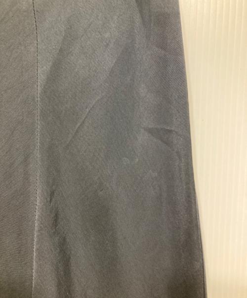 Plage（プラージュ）Plage (プラージュ) Washable Fibril ギャザーロングスカート ネイビー サイズ:36の古着・服飾アイテム