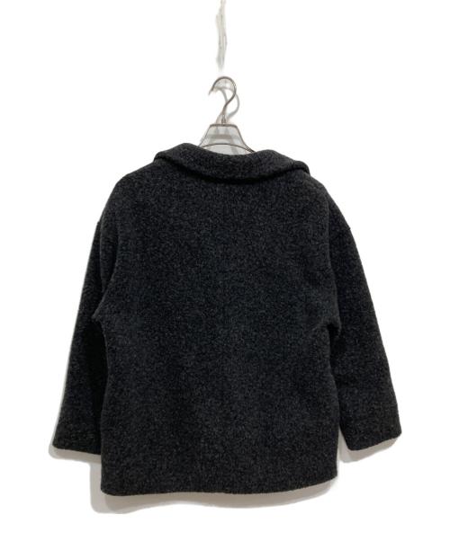 HARRIS WHARF LONDON（ハリスワーフロンドン）HARRIS WHARF LONDON (ハリスワーフロンドン) ショートダブルコート グレー サイズ:40ITの古着・服飾アイテム