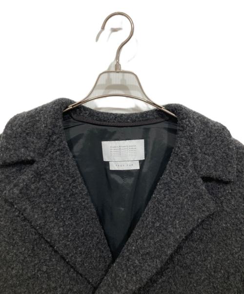 HARRIS WHARF LONDON（ハリスワーフロンドン）HARRIS WHARF LONDON (ハリスワーフロンドン) ショートダブルコート グレー サイズ:40ITの古着・服飾アイテム