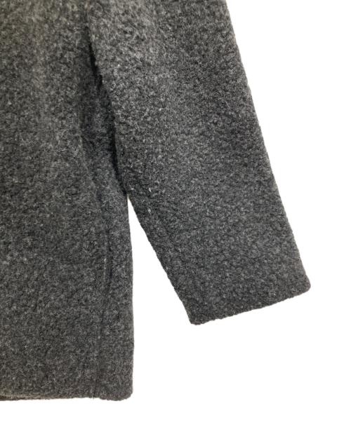 HARRIS WHARF LONDON（ハリスワーフロンドン）HARRIS WHARF LONDON (ハリスワーフロンドン) ショートダブルコート グレー サイズ:40ITの古着・服飾アイテム