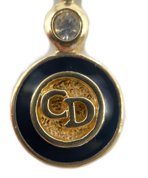 Christian Dior（クリスチャン ディオール）Christian Dior (クリスチャン ディオール) サークルモチーフロゴネックレスの古着・服飾アイテム
