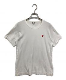 PLAY COMME des GARCONS（プレイコムデギャルソン）の古着「ロゴＴシャツ」｜ホワイト