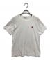 PLAY COMME des GARCONS（プレイコムデギャルソン）の古着「ロゴＴシャツ」｜ホワイト
