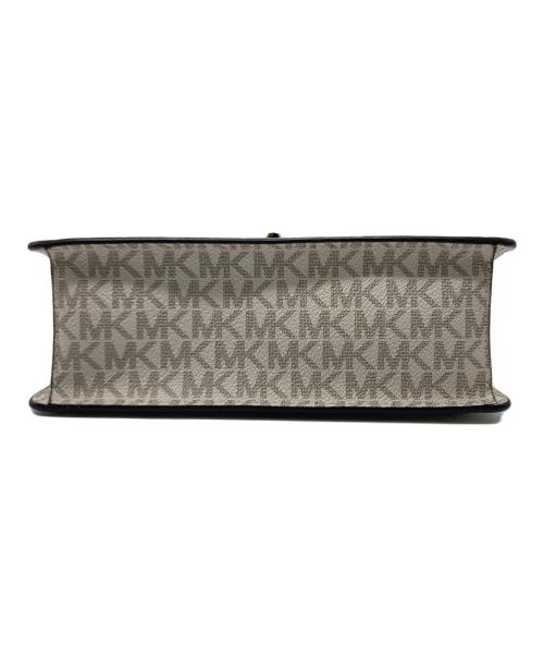 MICHAEL KORS（マイケルコース）MICHAEL KORS (マイケルコース) チェーンショルダーバッグ ベージュの古着・服飾アイテム