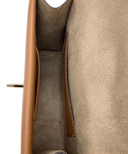 MICHAEL KORS（マイケルコース）MICHAEL KORS (マイケルコース) チェーンショルダーバッグ ベージュの古着・服飾アイテム