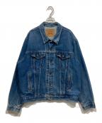 LEVI'Sリーバイス）の古着「デニムジャケット」｜ブルー