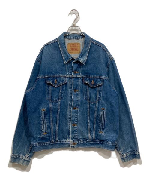 LEVI'S（リーバイス）LEVI'S (リーバイス) デニムジャケット ブルー サイズ:46の古着・服飾アイテム