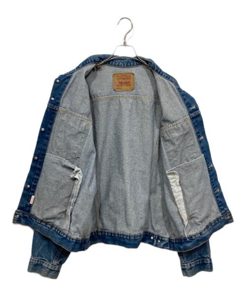 LEVI'S（リーバイス）LEVI'S (リーバイス) デニムジャケット ブルー サイズ:46の古着・服飾アイテム
