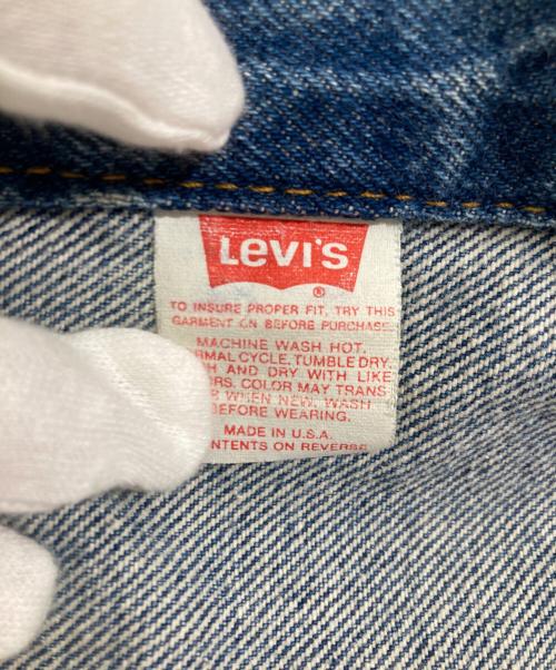 LEVI'S（リーバイス）LEVI'S (リーバイス) デニムジャケット ブルー サイズ:46の古着・服飾アイテム