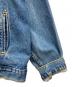 中古・古着 LEVI'S (リーバイス) デニムジャケット ブルー サイズ:46：13000円
