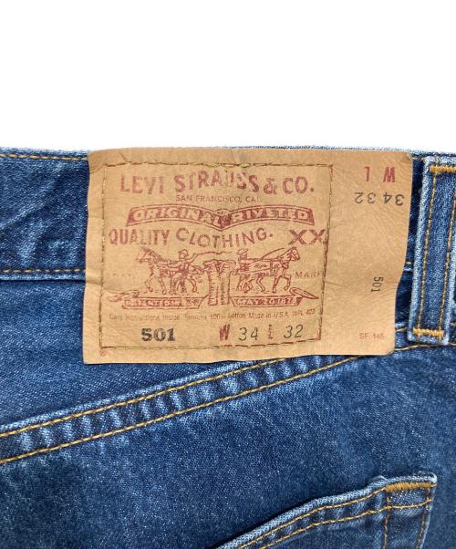 LEVI'S（リーバイス）LEVI'S (リーバイス) 501デニムパンツ ブルー サイズ:size86cm (W34)の古着・服飾アイテム