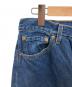中古・古着 LEVI'S (リーバイス) 501デニムパンツ ブルー サイズ:size86cm (W34)：7000円