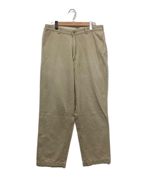 POLO RALPH LAUREN（ポロ・ラルフローレン）POLO RALPH LAUREN (ポロ・ラルフローレン) チノパン ベージュ サイズ:SIZE 91cm (W36)の古着・服飾アイテム