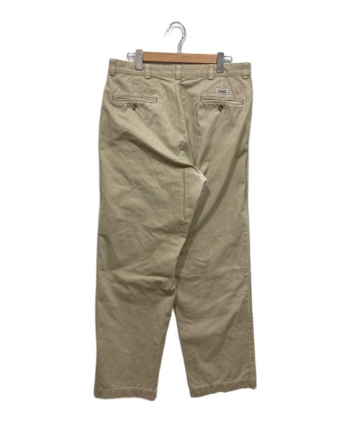 POLO RALPH LAUREN（ポロ・ラルフローレン）POLO RALPH LAUREN (ポロ・ラルフローレン) チノパン ベージュ サイズ:SIZE 91cm (W36)の古着・服飾アイテム