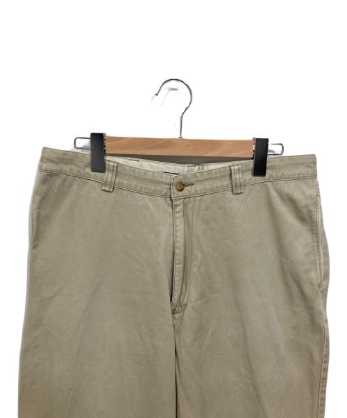 POLO RALPH LAUREN（ポロ・ラルフローレン）POLO RALPH LAUREN (ポロ・ラルフローレン) チノパン ベージュ サイズ:SIZE 91cm (W36)の古着・服飾アイテム