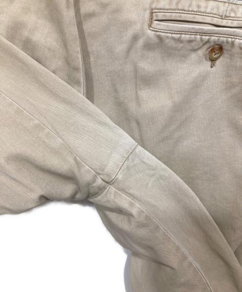 POLO RALPH LAUREN（ポロ・ラルフローレン）POLO RALPH LAUREN (ポロ・ラルフローレン) チノパン ベージュ サイズ:SIZE 91cm (W36)の古着・服飾アイテム