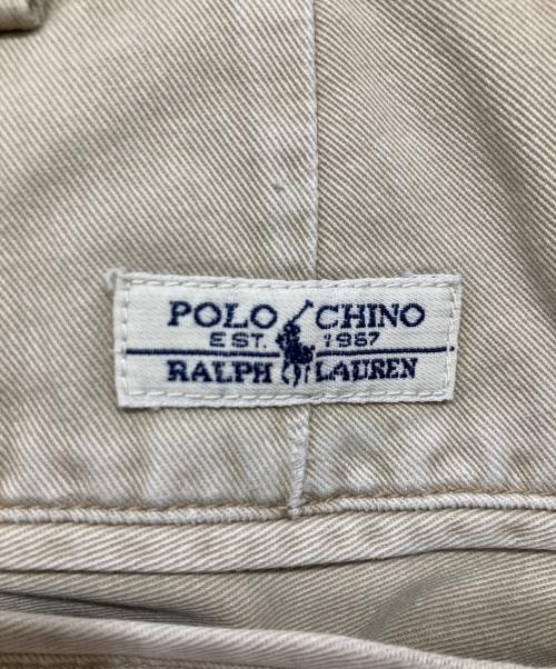 POLO RALPH LAUREN（ポロ・ラルフローレン）POLO RALPH LAUREN (ポロ・ラルフローレン) チノパン ベージュ サイズ:SIZE 91cm (W36)の古着・服飾アイテム