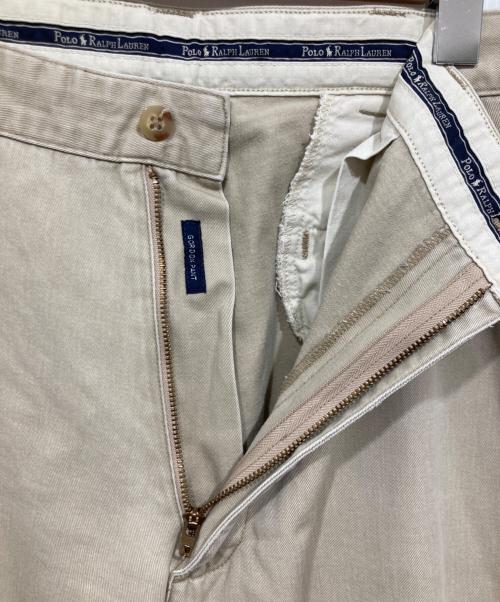 POLO RALPH LAUREN（ポロ・ラルフローレン）POLO RALPH LAUREN (ポロ・ラルフローレン) チノパン ベージュ サイズ:SIZE 91cm (W36)の古着・服飾アイテム