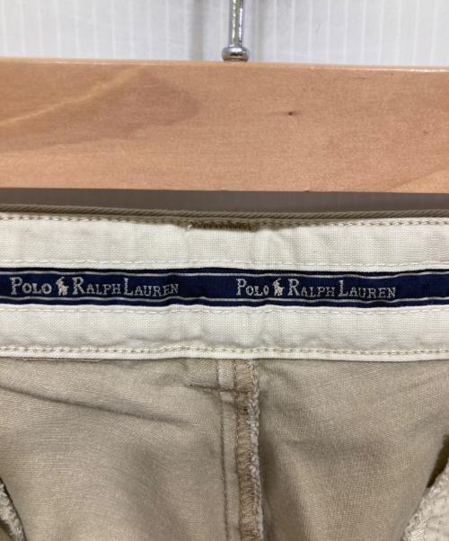 POLO RALPH LAUREN（ポロ・ラルフローレン）POLO RALPH LAUREN (ポロ・ラルフローレン) チノパン ベージュ サイズ:SIZE 91cm (W36)の古着・服飾アイテム