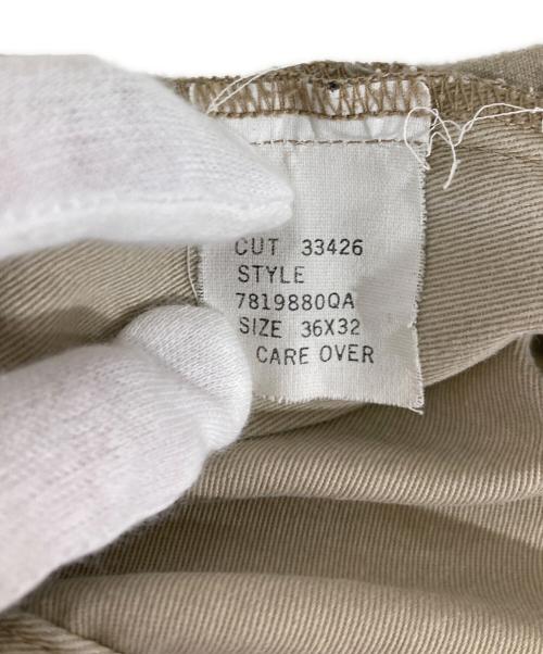 POLO RALPH LAUREN（ポロ・ラルフローレン）POLO RALPH LAUREN (ポロ・ラルフローレン) チノパン ベージュ サイズ:SIZE 91cm (W36)の古着・服飾アイテム