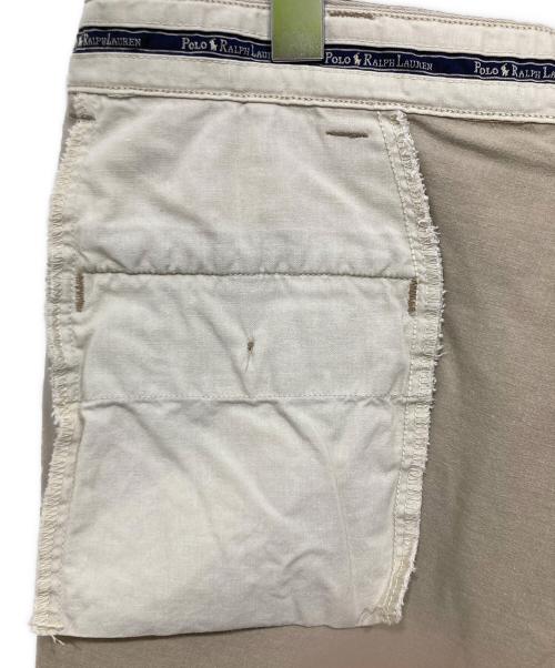 POLO RALPH LAUREN（ポロ・ラルフローレン）POLO RALPH LAUREN (ポロ・ラルフローレン) チノパン ベージュ サイズ:SIZE 91cm (W36)の古着・服飾アイテム