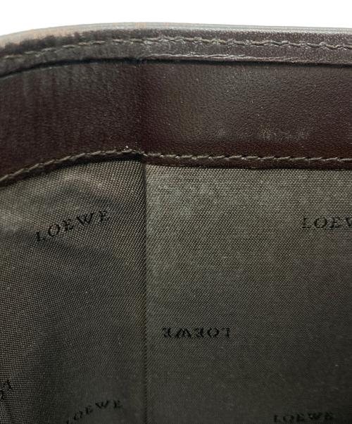 LOEWE（ロエベ）LOEWE (ロエベ) アナグラム3つ折り財布 ブルーの古着・服飾アイテム