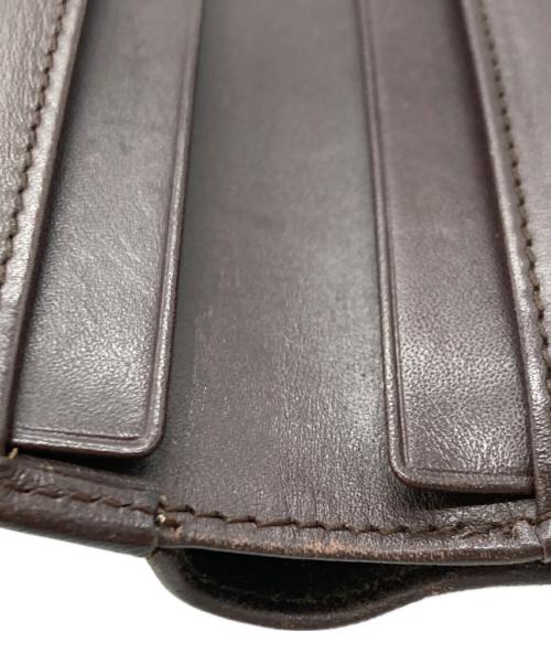 LOEWE（ロエベ）LOEWE (ロエベ) アナグラム3つ折り財布 ブルーの古着・服飾アイテム